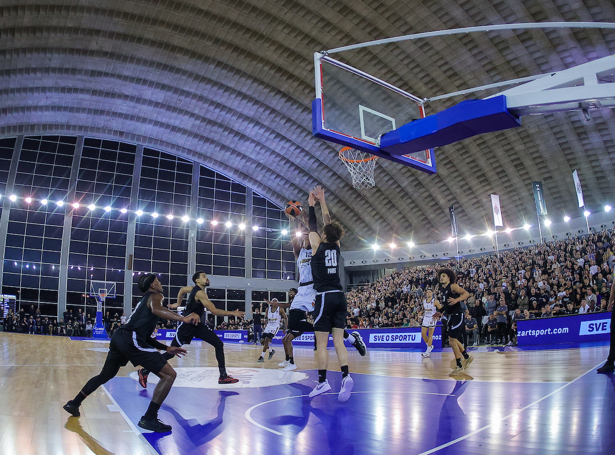 Partizan Mozzart Bet v Paris Basketball: NIS Open Air Friendly Tournament