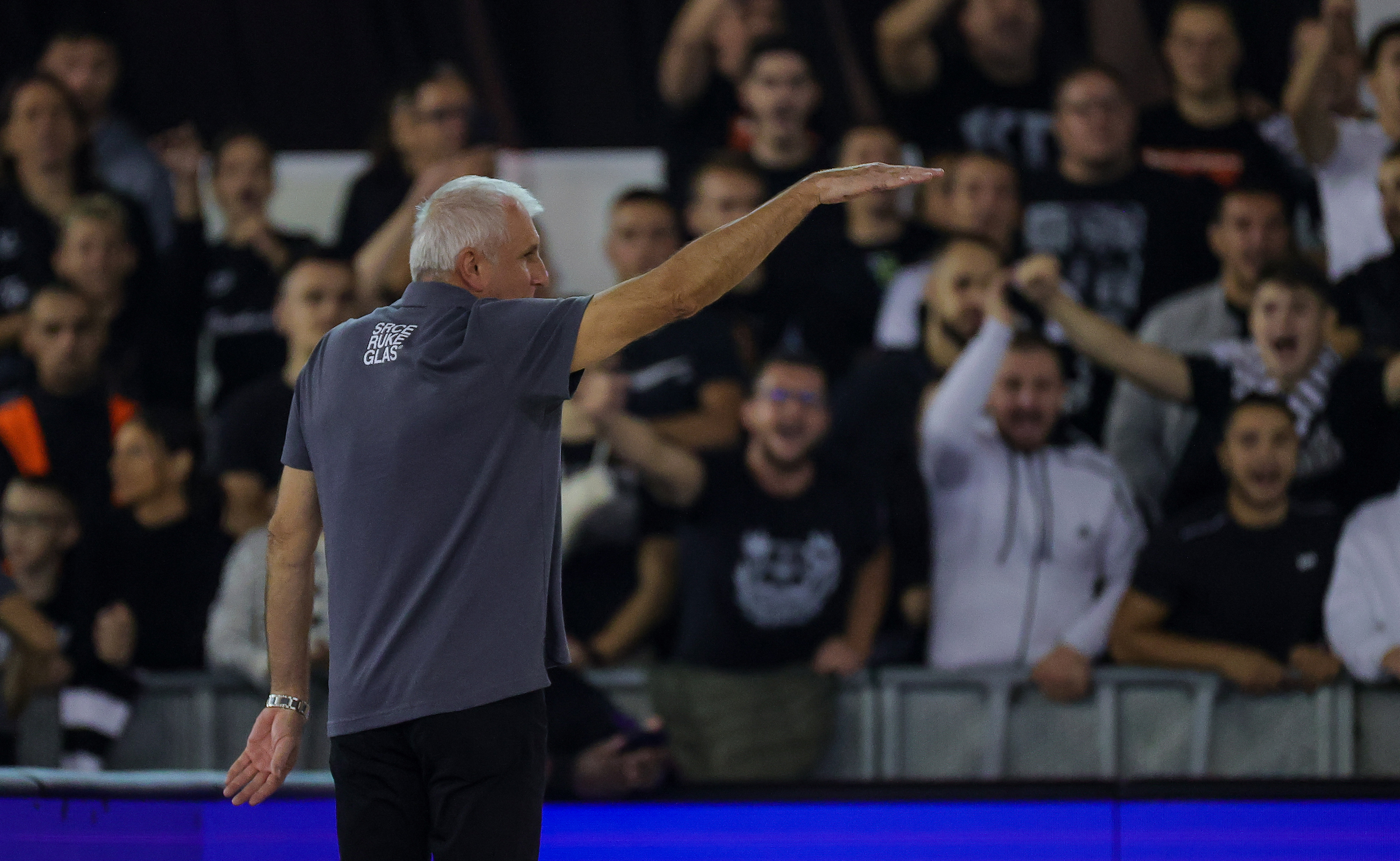 Partizan Mozzart Bet v Paris Basketball: NIS Open Air Friendly Tournament