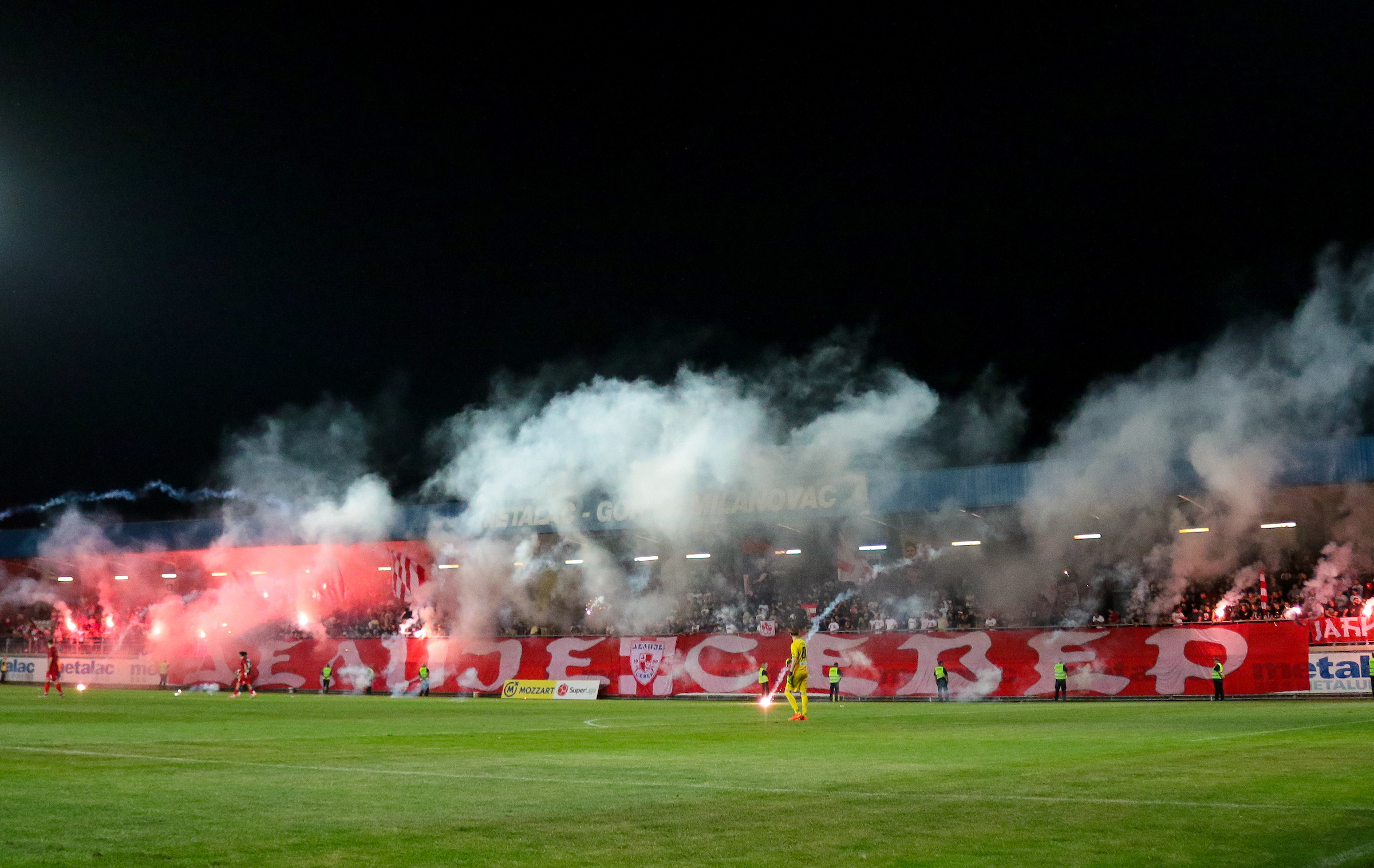 Radnicki 1923 v Crvena Zvezda Serbian Super Liga 2024 2025