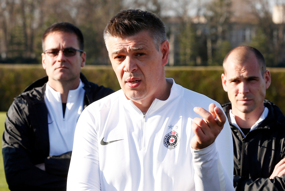 Savo Milosevic Prvi Trening