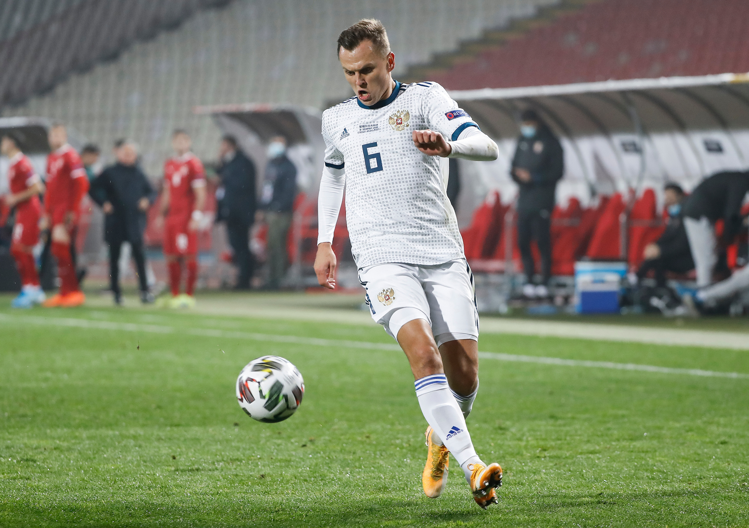 Serbia v Russia UEFA Nations League