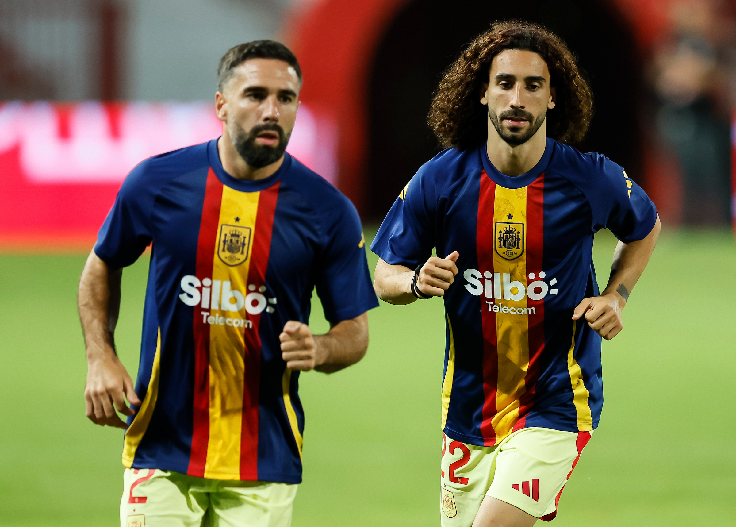 Serbia v Spain UEFA Nations League 2024/25 League A Group A4