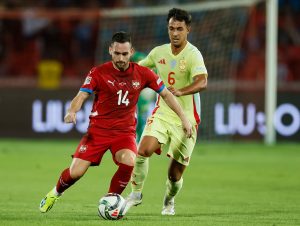 LEP JUBILJEJ: Andrija Živković i Saša Lukić nastupali pedeset puta za reprezentaciju Srbije!