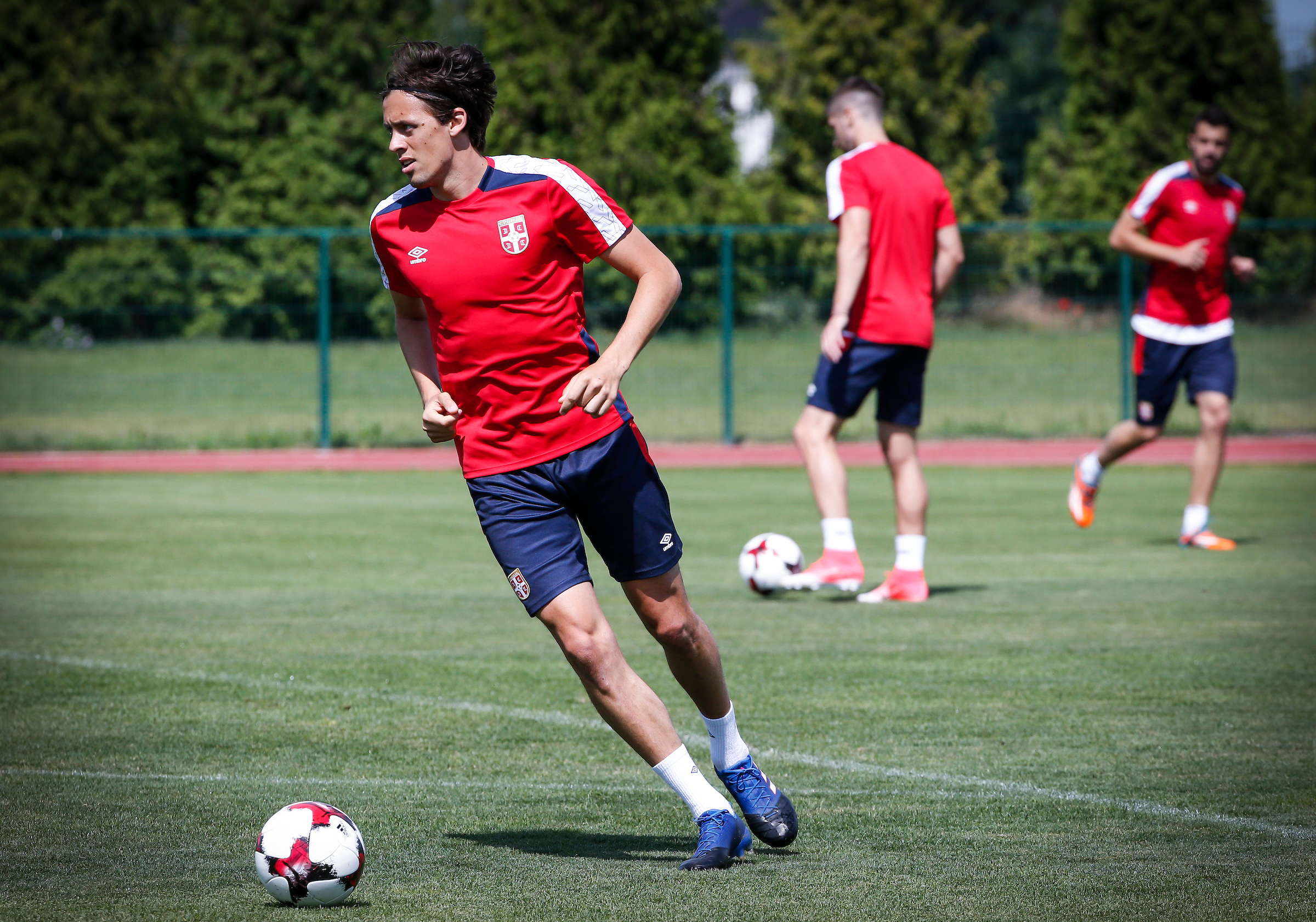 FUDBAL REPREZENTACIJA TRENING