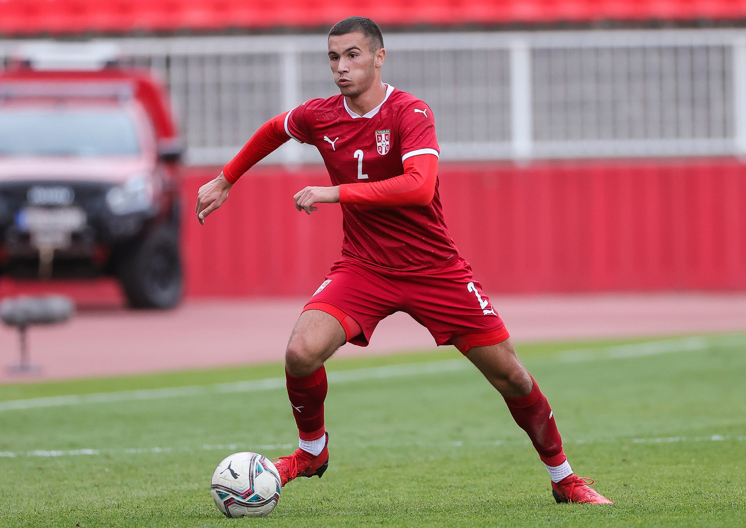 Serbia U18 v Italy u18 Friendly Match