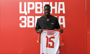 SILAS PO DOLASKU U ZVEZDU: „Nije svejedno doći iz Nemačke u Srbiju“ (VIDEO)