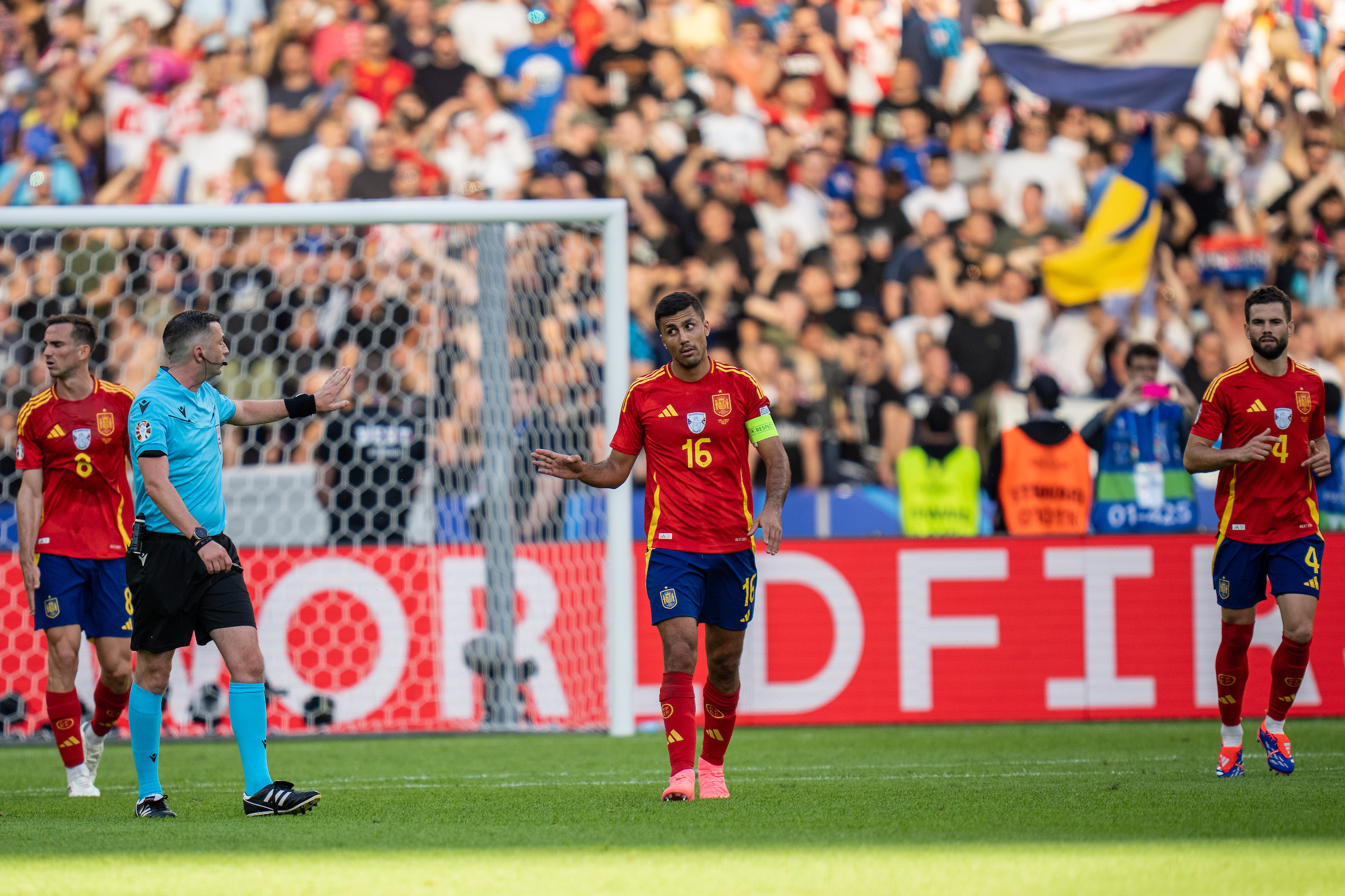 Spain v Croatia UEFA Euro 2024 Group B