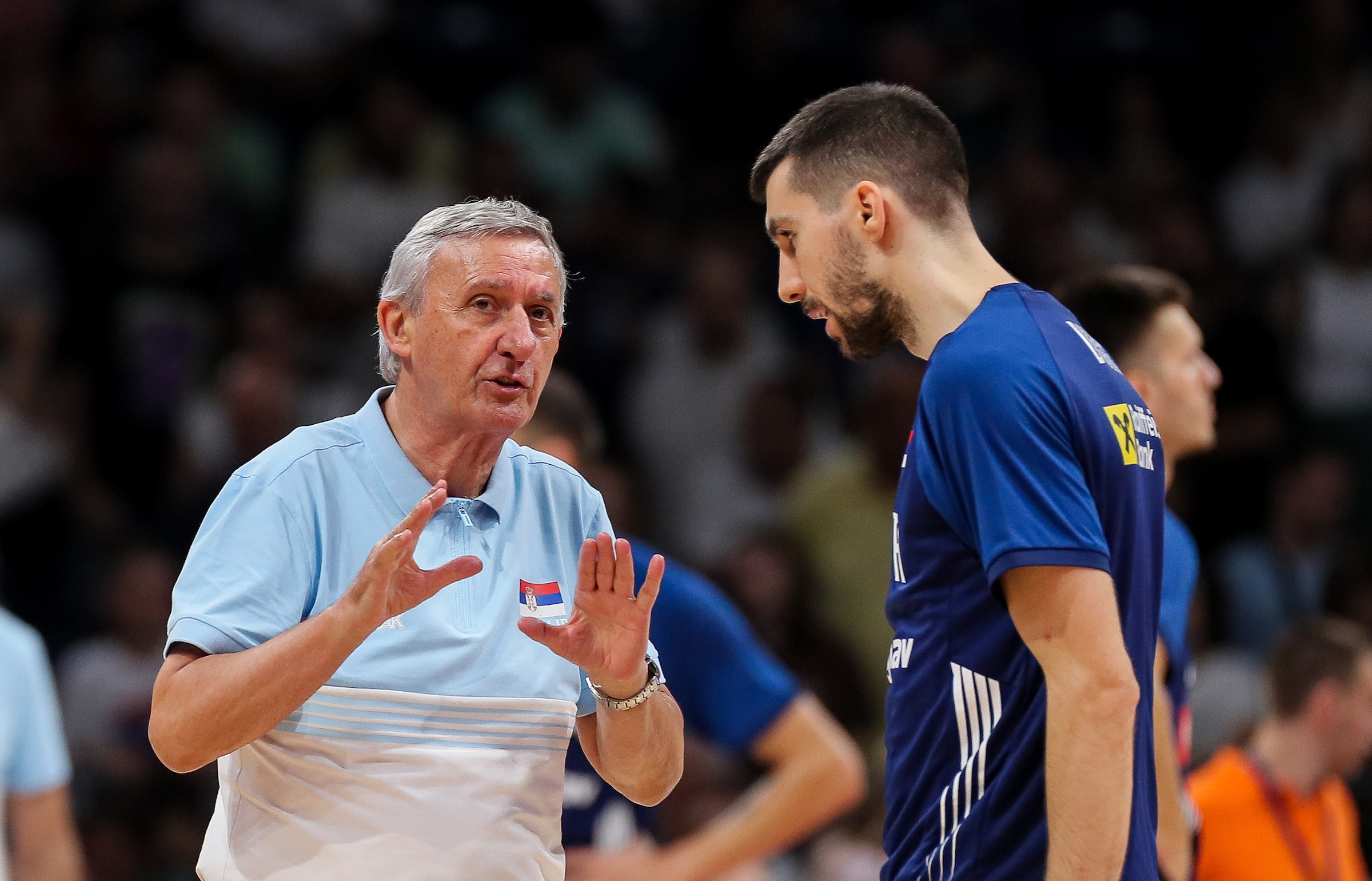 Serbia v Greece Pre Olympic Basketball Friendly