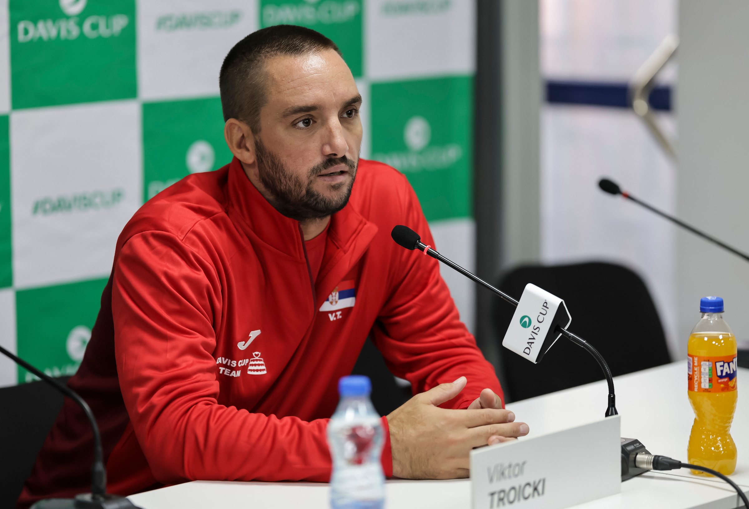 Srbija v Grcka 2024 Davis Cup World Group I