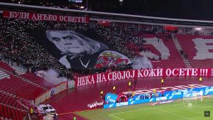 NA MARAKNI SCENE KOJE ĆE SE PAMTITI: Delije odale počast Bori Đorđeviću! (VIDEO)