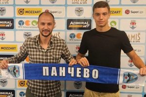 ZELEZNIČAR SE OZBILJNO POJAČAO: Sin Nemanje Vidića će igrati Superligu Srbije!