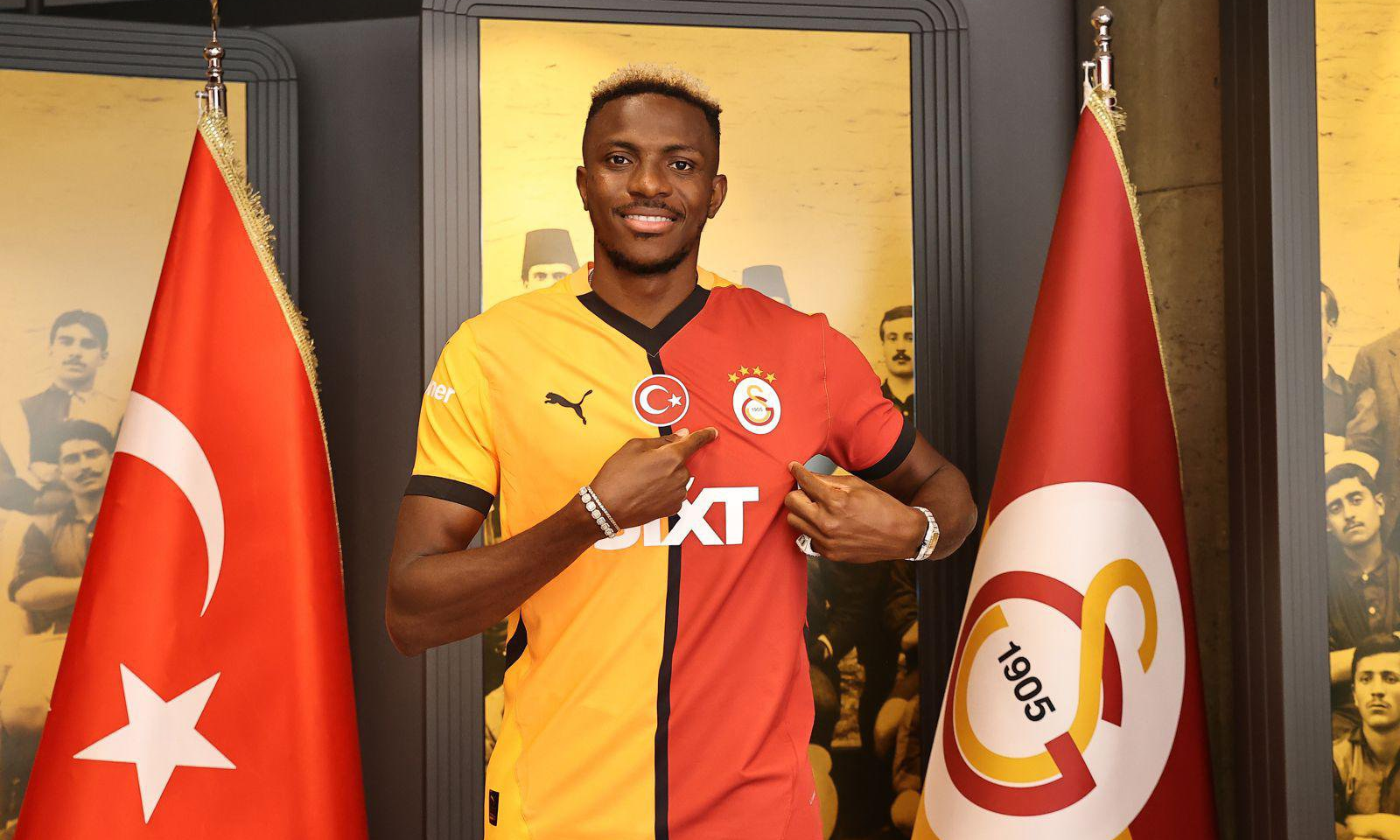 Viktor Osimen Galatasaraj