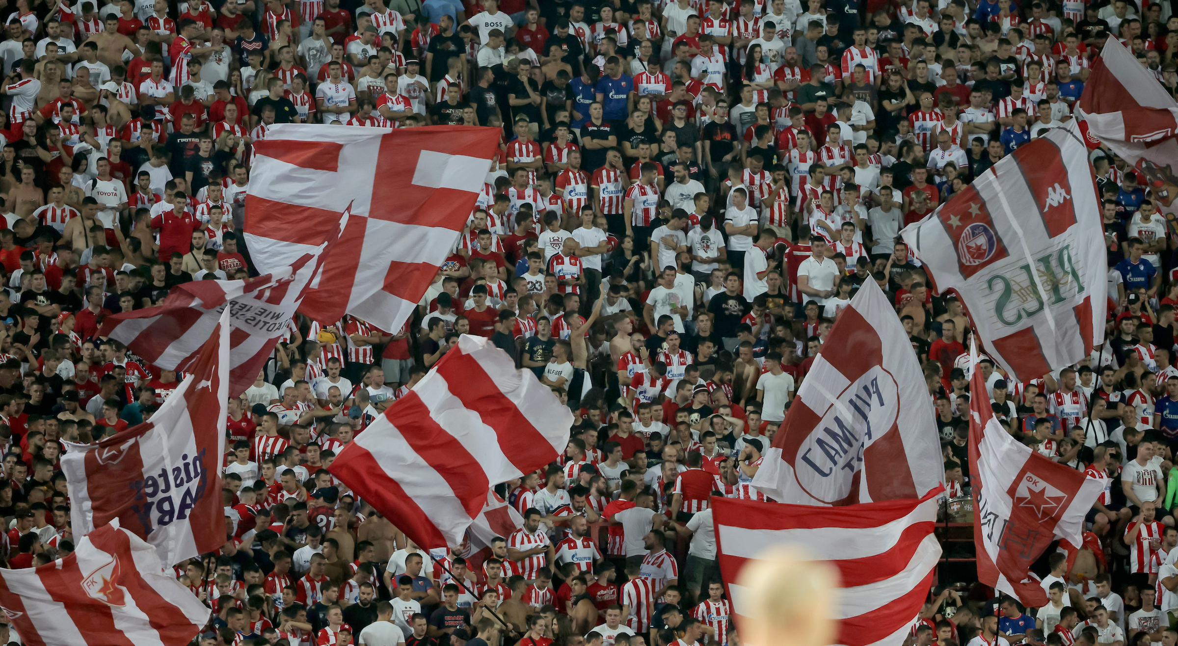 Crvena Zvezda v Bode/Glimt UEFA Champions League Play Off