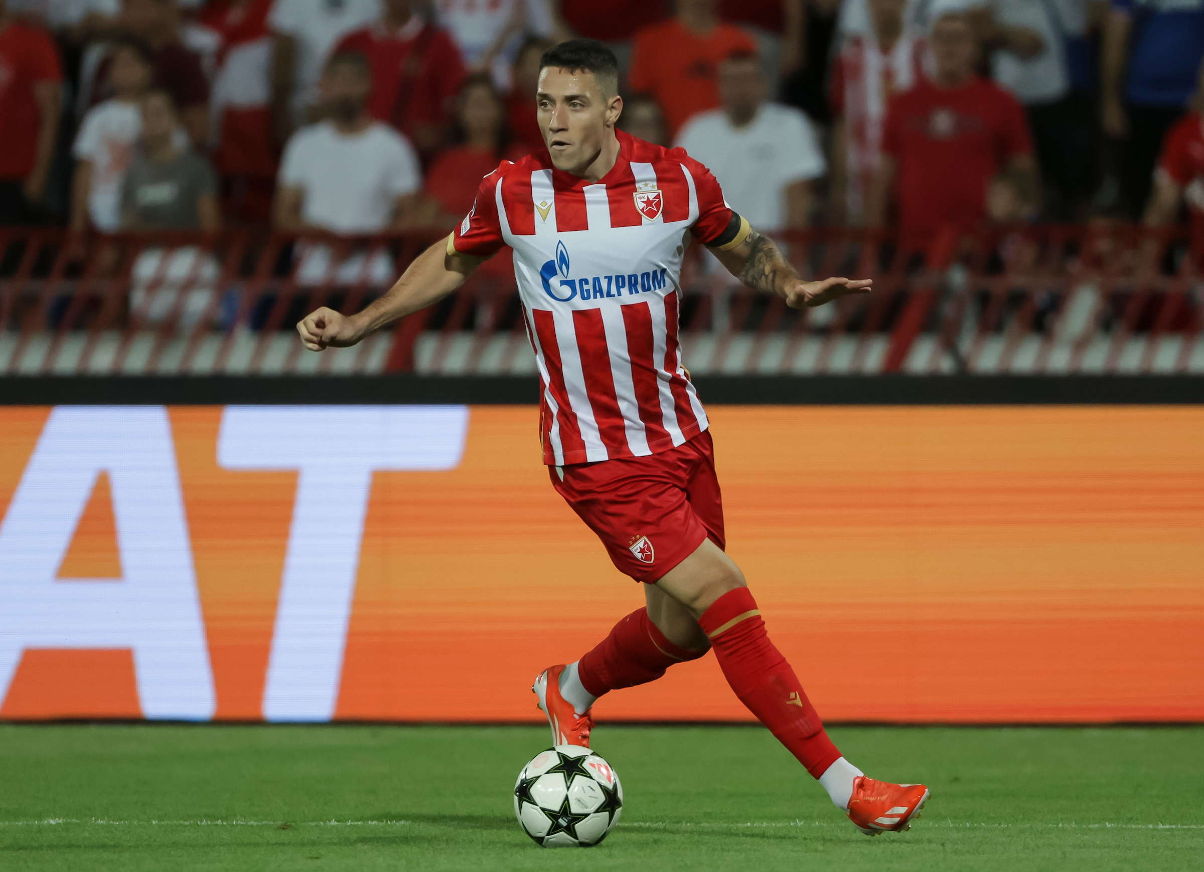 Crvena Zvezda v Bode/Glimt UEFA Champions League Play Off