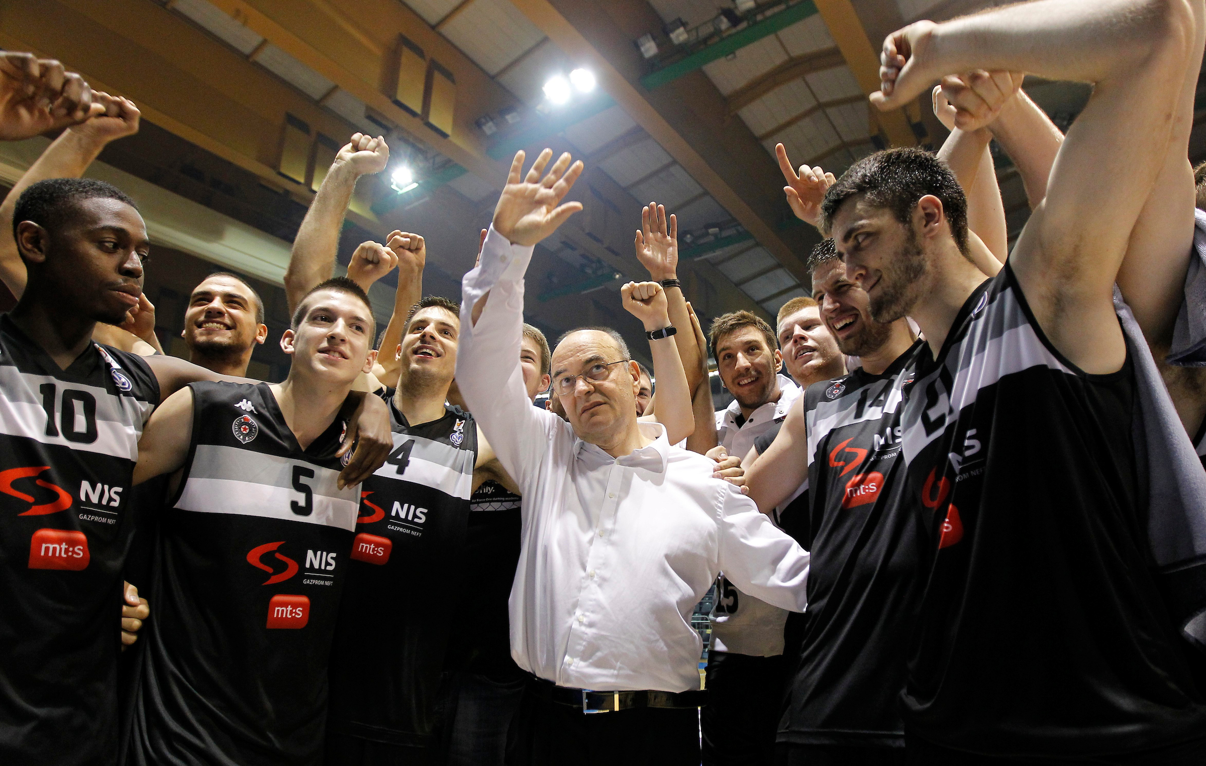 CRVENA ZVEZDA PARTIZAN PLAY OFF KLS season 2013 2014