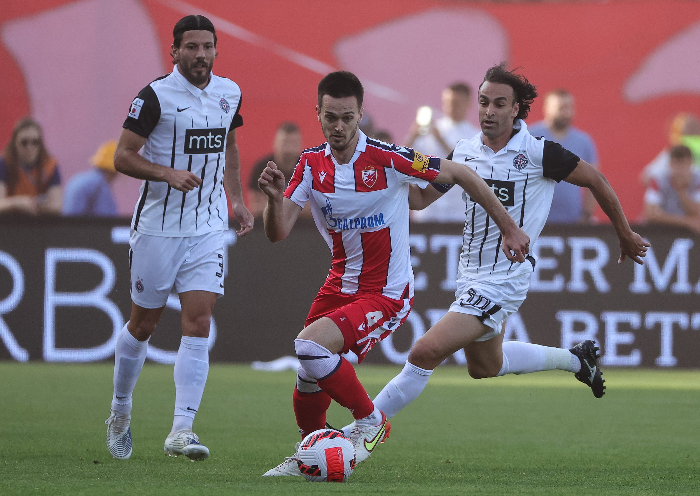 Crvena Zvezda v Partizan Fudbal Kup Srbije Finale Final Season 2021/2022