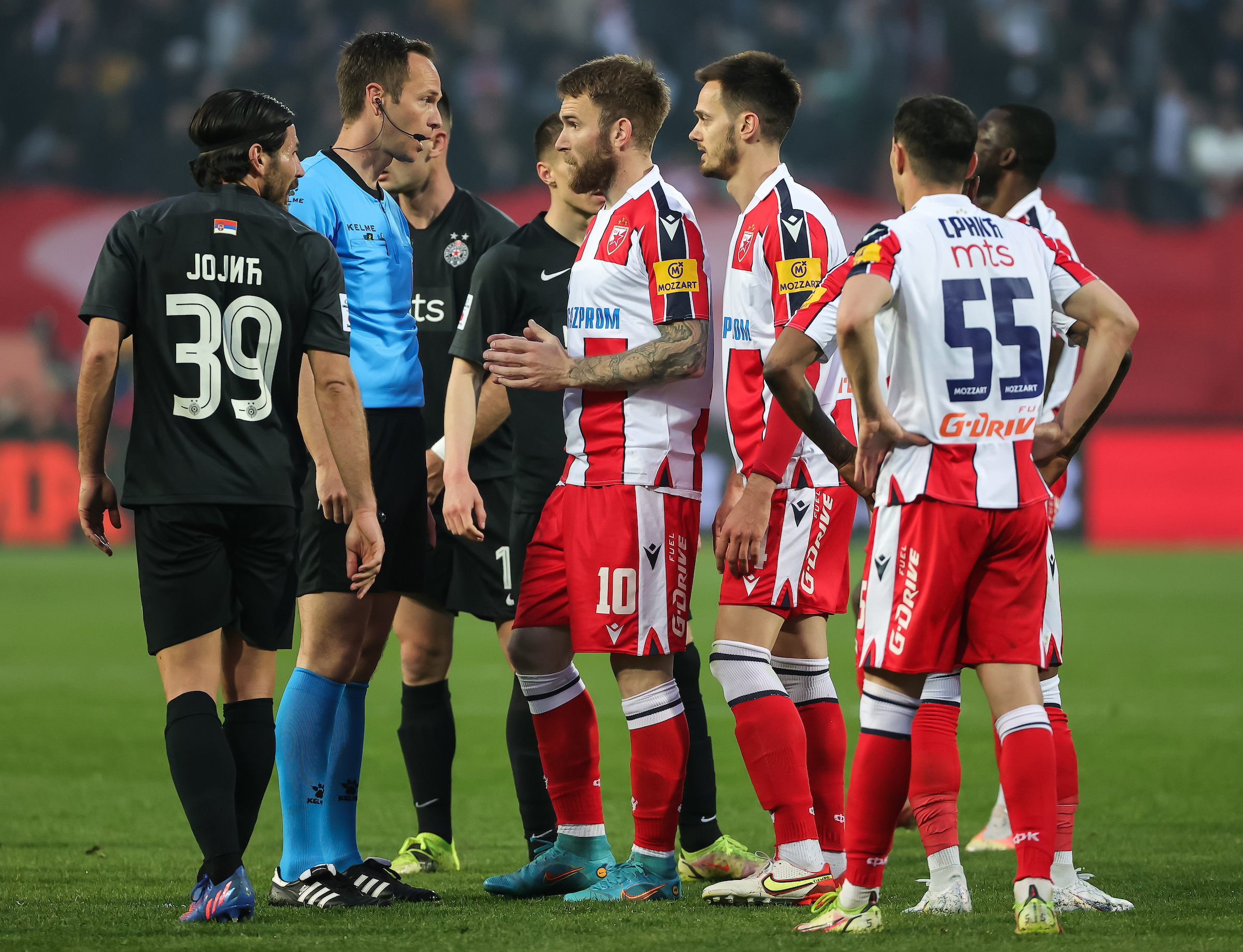 Crvena Zvezda v Partizan Super League Season 2021/2022