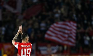 RADONJIĆ JEDVA ČEKA DA IGRA NA MARAKANI: „Uželeo sam se igranja pred Zvezdinom publikom!“