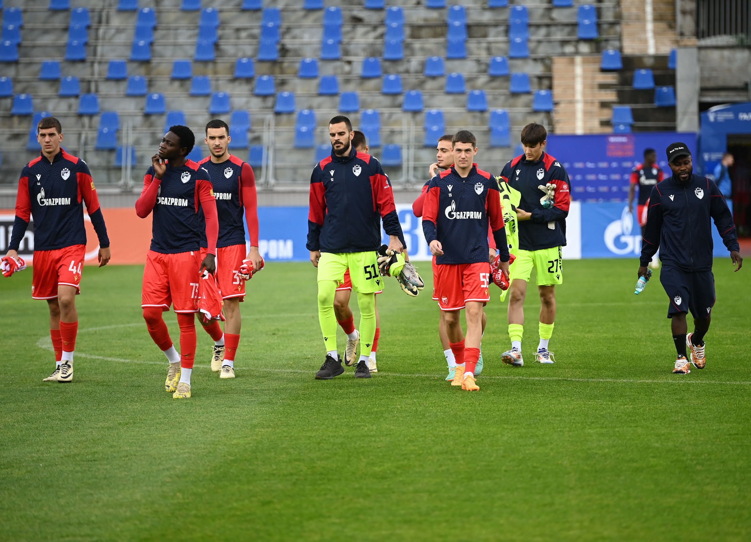 FK Crvena zvezda v FC Talleres Friendly International match