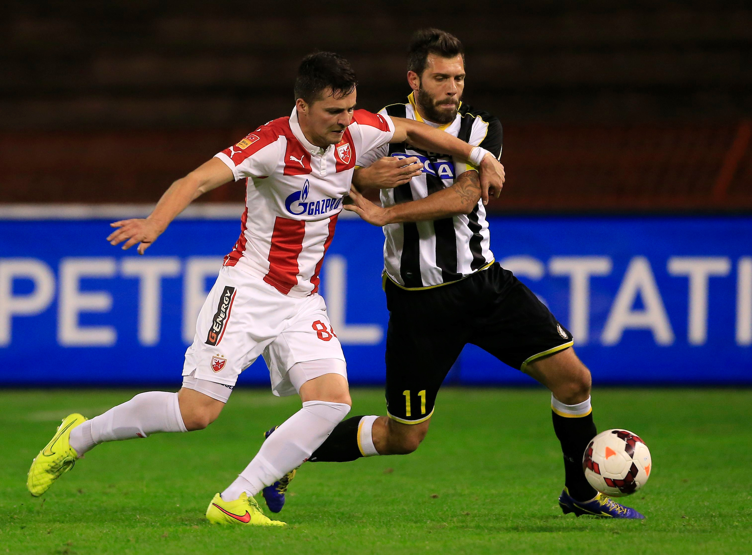 CRVENA ZVEZDA UDINEZE OPROSTAJ DEJAN STANKOVIC