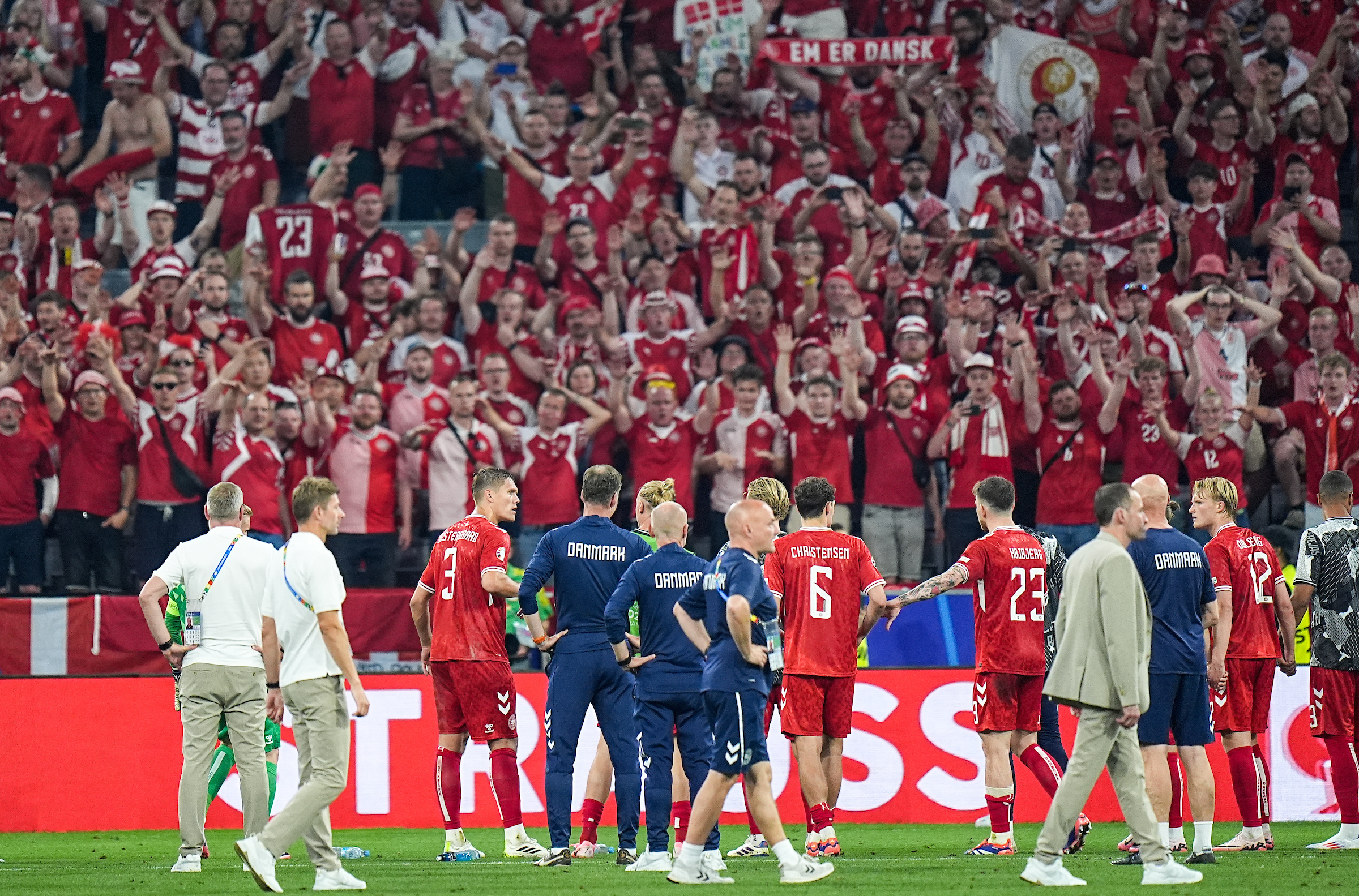 Denmark vs Serbia UEFA EURO 2024 Group C