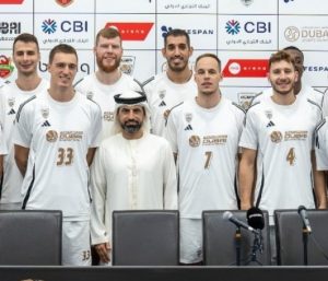 BERTANS PO PRVI PUT KAO KOŠARKAŠ DUBAIJA: „Možemo da pobedimo bilo koga, ovo je mesto gde pre svega mogu da igram“ (VIDEO)