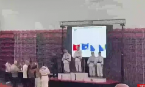 SRPSKI SPORTISTI ODBILI DA UČESTVUJU ZBOG HIMNE TZV. KOSOVA: Evo šta se desilo u dvorani „Srbija“!