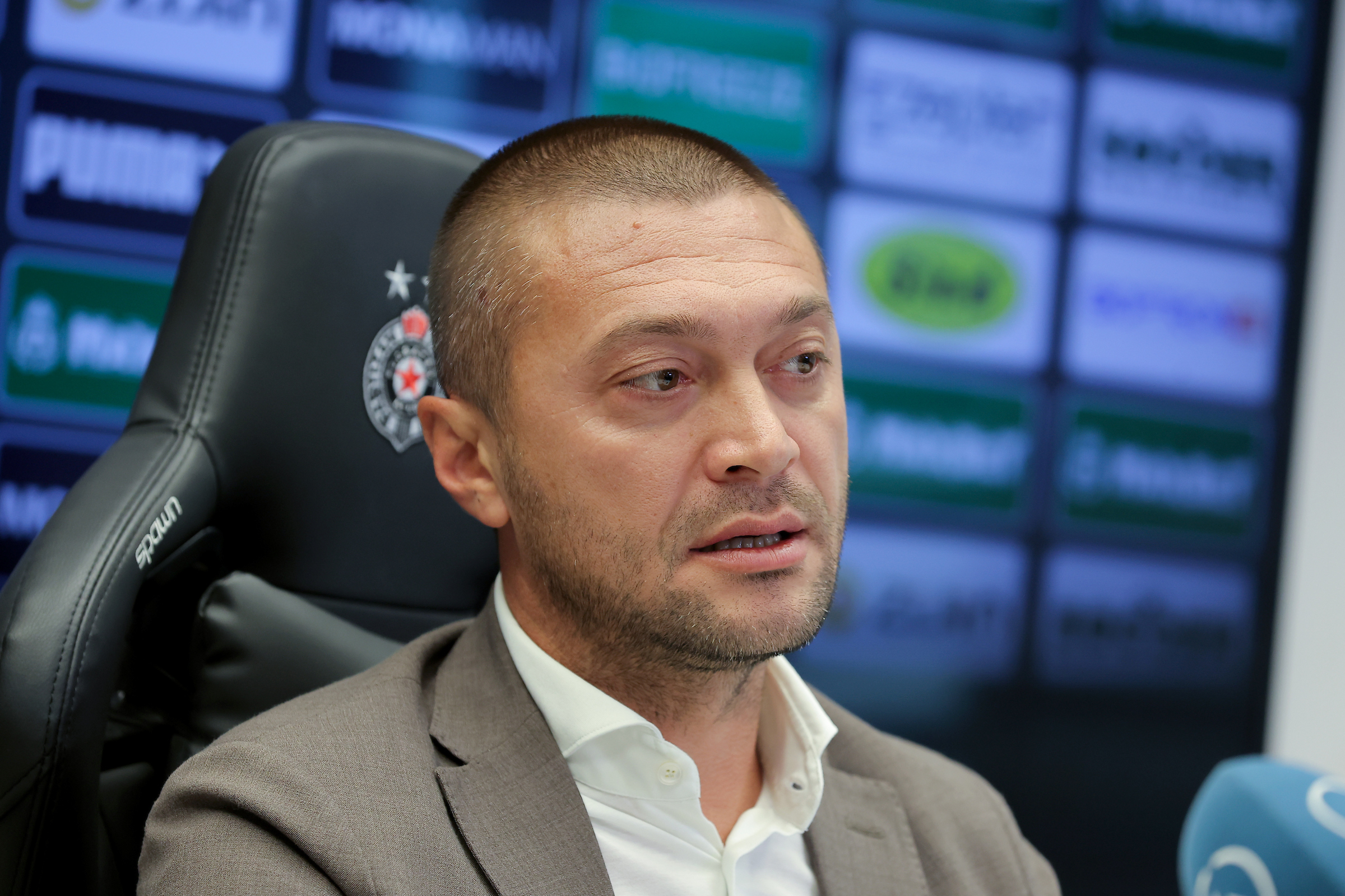 Ivica Iiev FK Partizan promocija
photo: Pedja Milosavljevic/STARSPORT