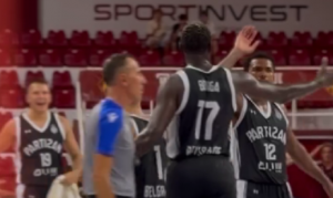 CRNO-BELI POBEDILI DERTONU U DRAMATIČNOJ ZAVRŠNICI: Obradović u problemu, povredio se vrlo bitan igrač! (FOTO+VIDEO)