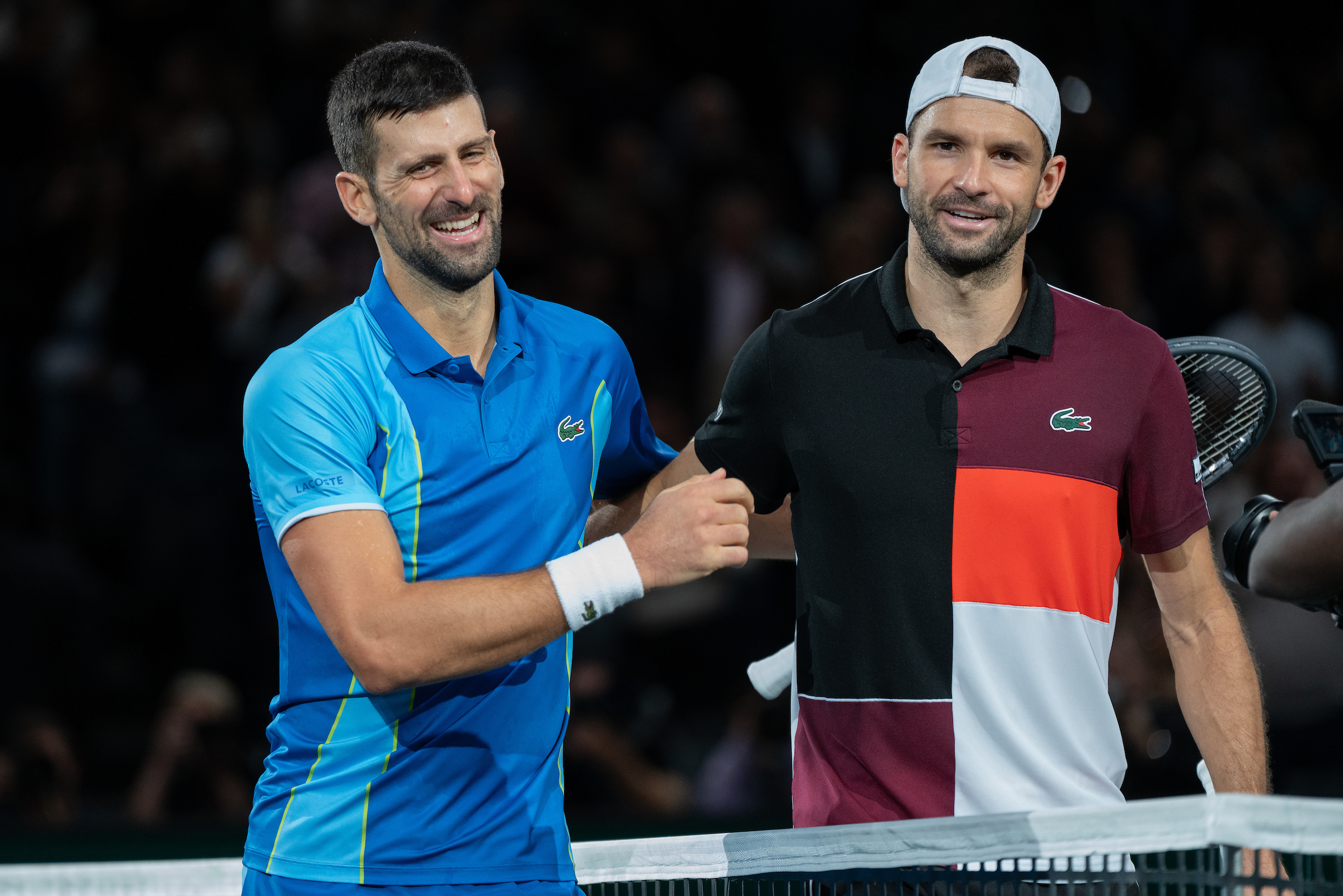 Rolex Paris Masters Final: Novak Djoković v Grigor Dimitrov