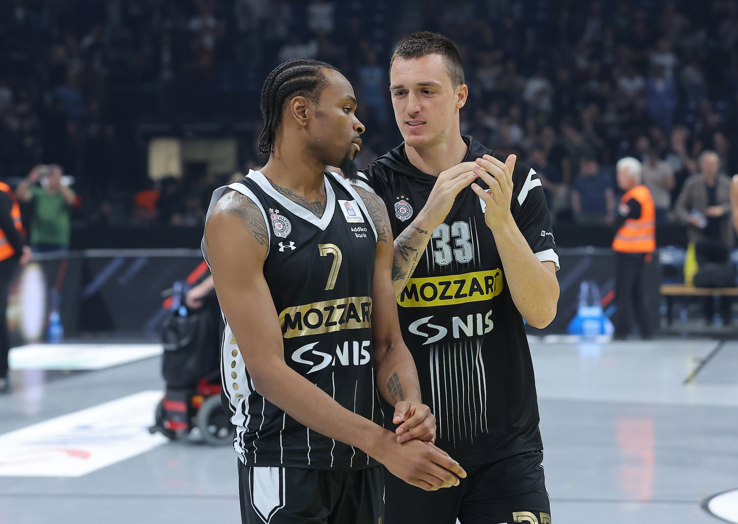 Partizan v Buducnost, ABA Liga Play off polufinale treca utakmica 10.5.2024.