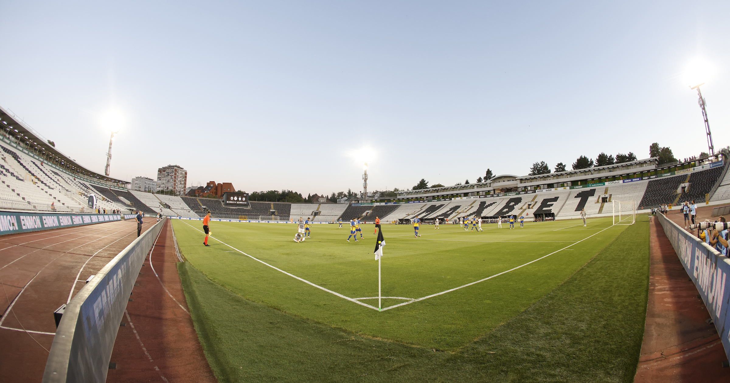 Partizan v Dynamo Kyiv UEFA Champions League second qualifying round football match, 2nd leg