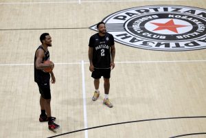 PARTIZANOV BEK JE FASCINIRAN: „Trener, saigrači, navijači, atmosfera, grad. Sve mi se dopada!“