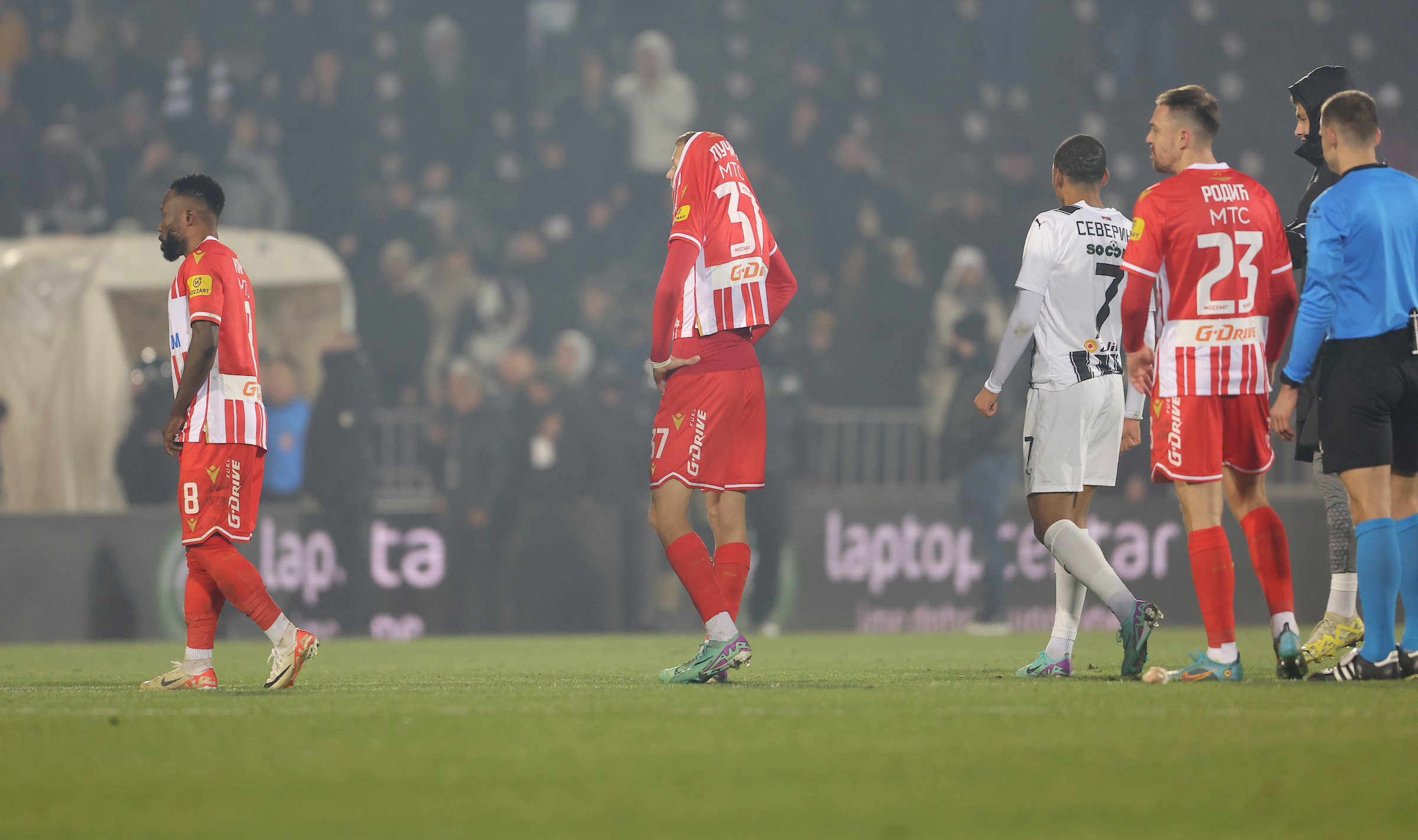 Crvena Zvezda Partizan, Superliga Srbije