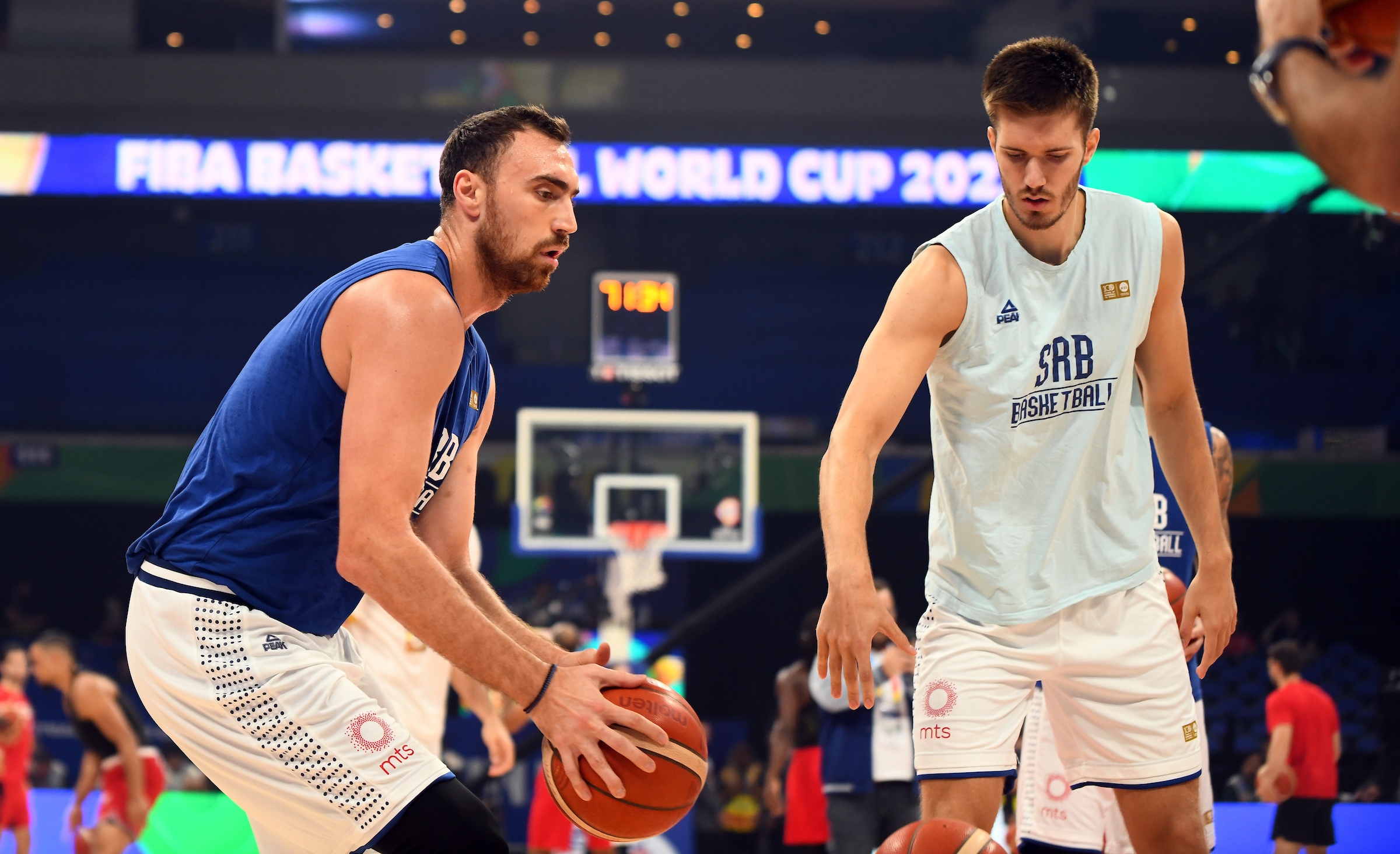 Serbia Canada, semi final FIBA Basketball World up