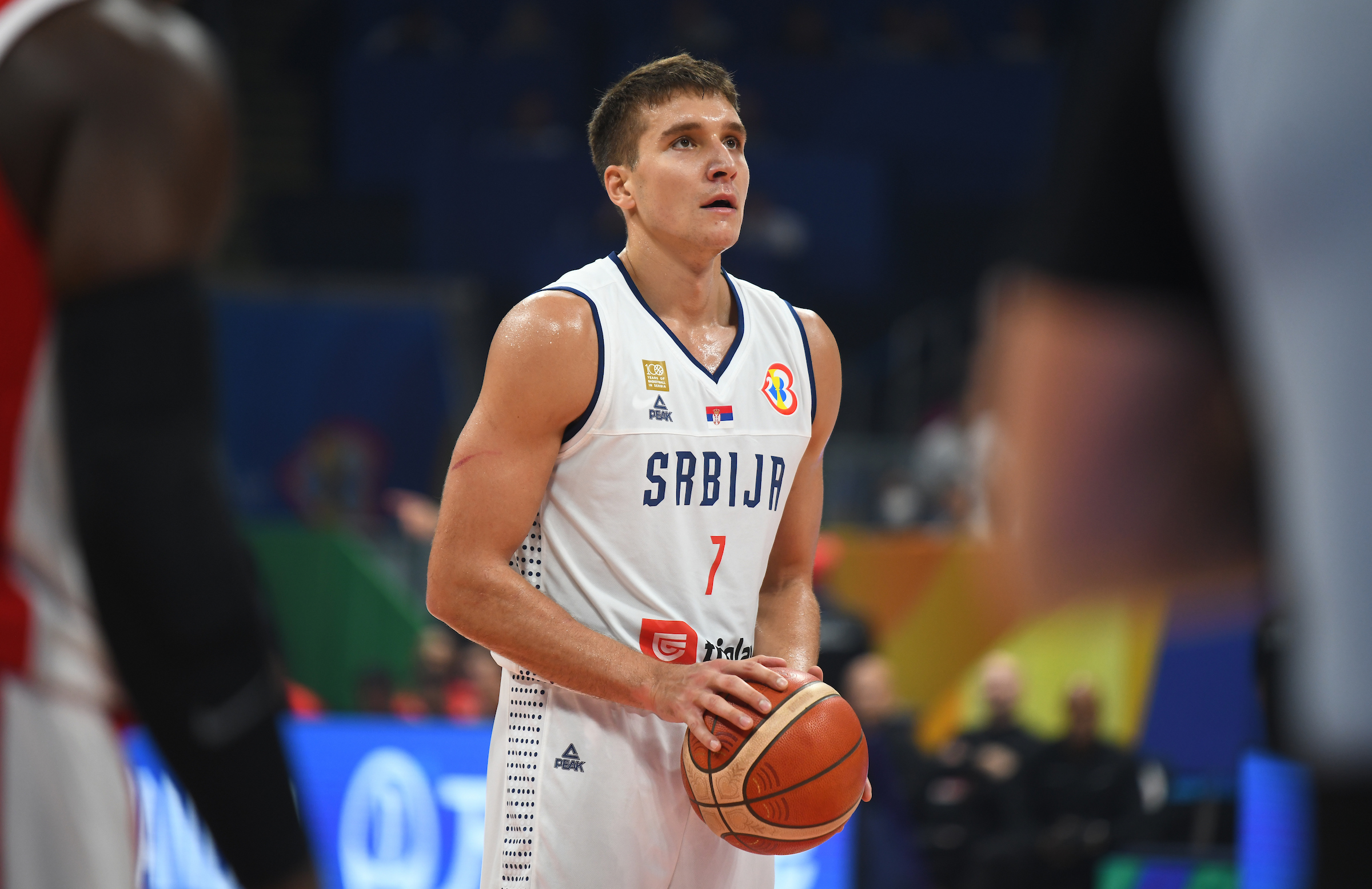 Serbia Canada, semi final FIBA Basketball World up