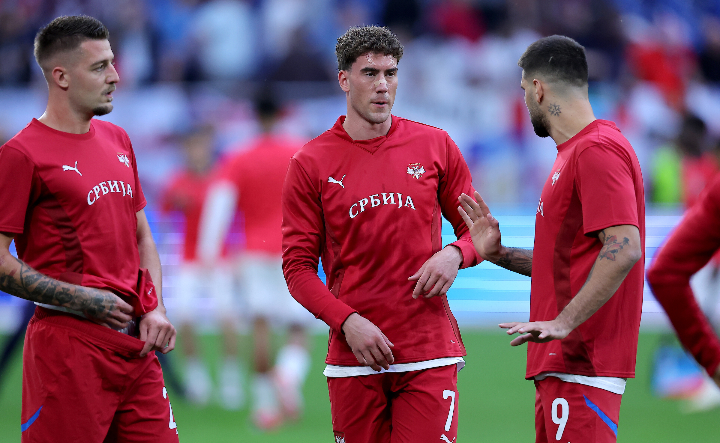 Serbia vs England UEFA EURO 2024 Group C