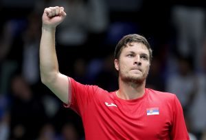 POBEDA ZA SRBIJU NA STARTU DUELA SA GRČKOM: Kecmanović doneo prednost našim momcima!