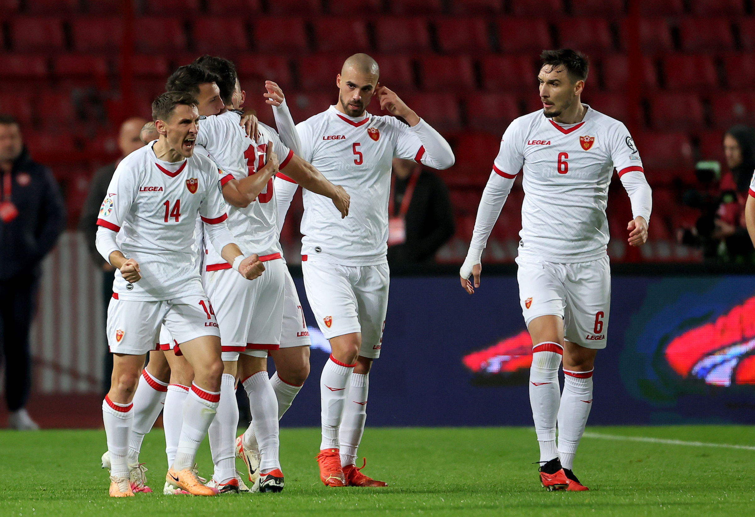 Serbia v Montenegro, Group G, UEFA EURO 2024 qualifications football match