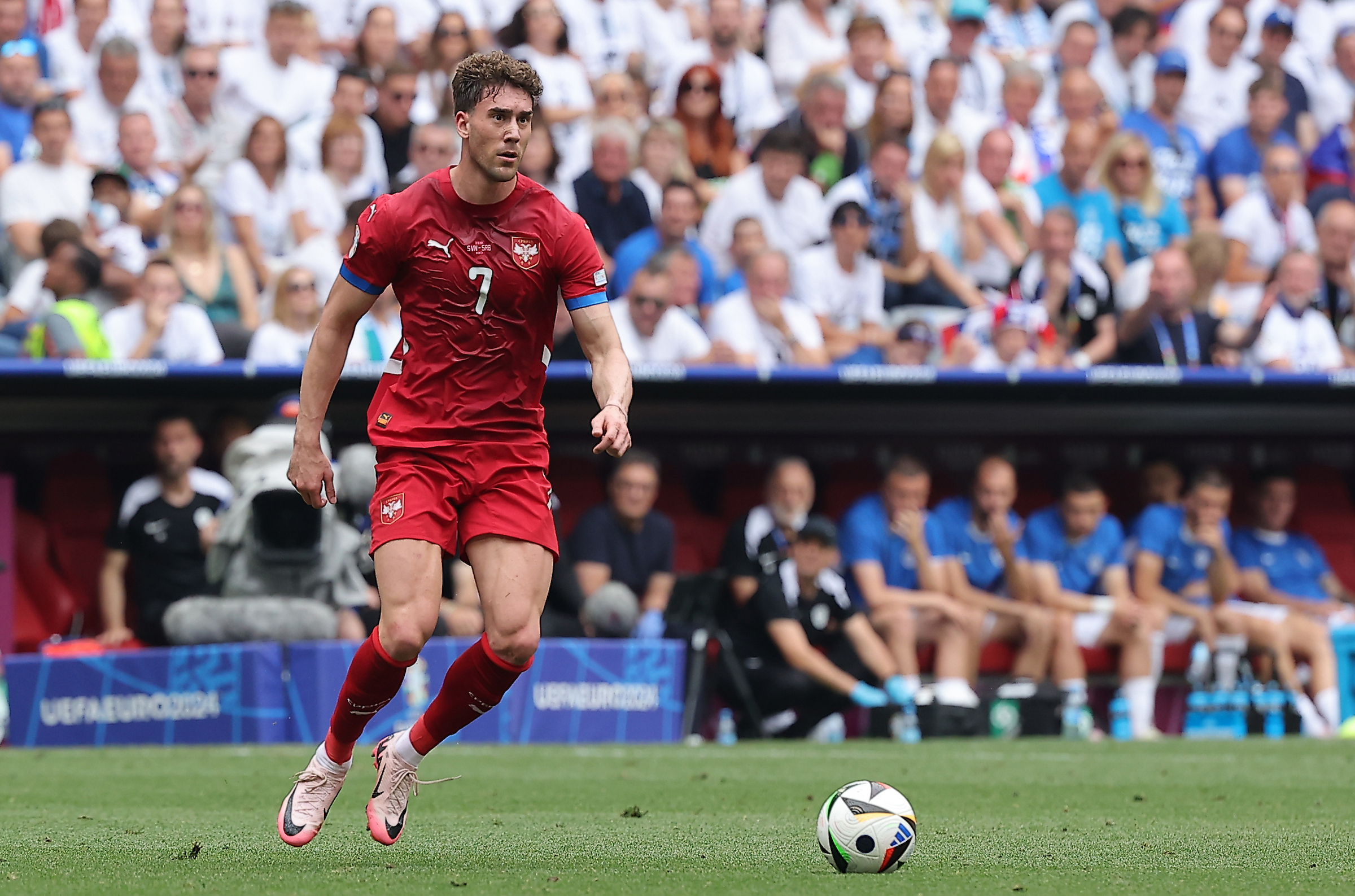 Slovenia vs Serbia UEFA EURO 2024 Group C