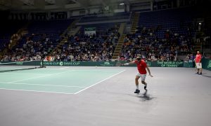 NOVAK I EKIPA IZAŠLI PRED NAVIJAČE: Pogledajte kako je izgledao trening Srbije otvoren za javnost! (FOTO GALERIJA)
