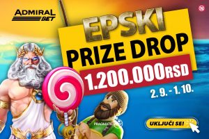 SEPTEMBAR JE KONAČNO STIGAO, DONOSI OSVEŽENJE I LEPE VESTI:  Zabava kojoj nema pauze!