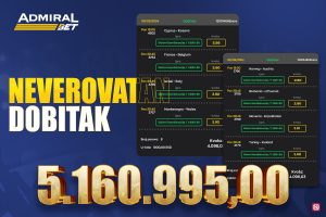 DA LI IMATE ZNANJE IZ FUDBALA KOJE VREDI 5.000.000?