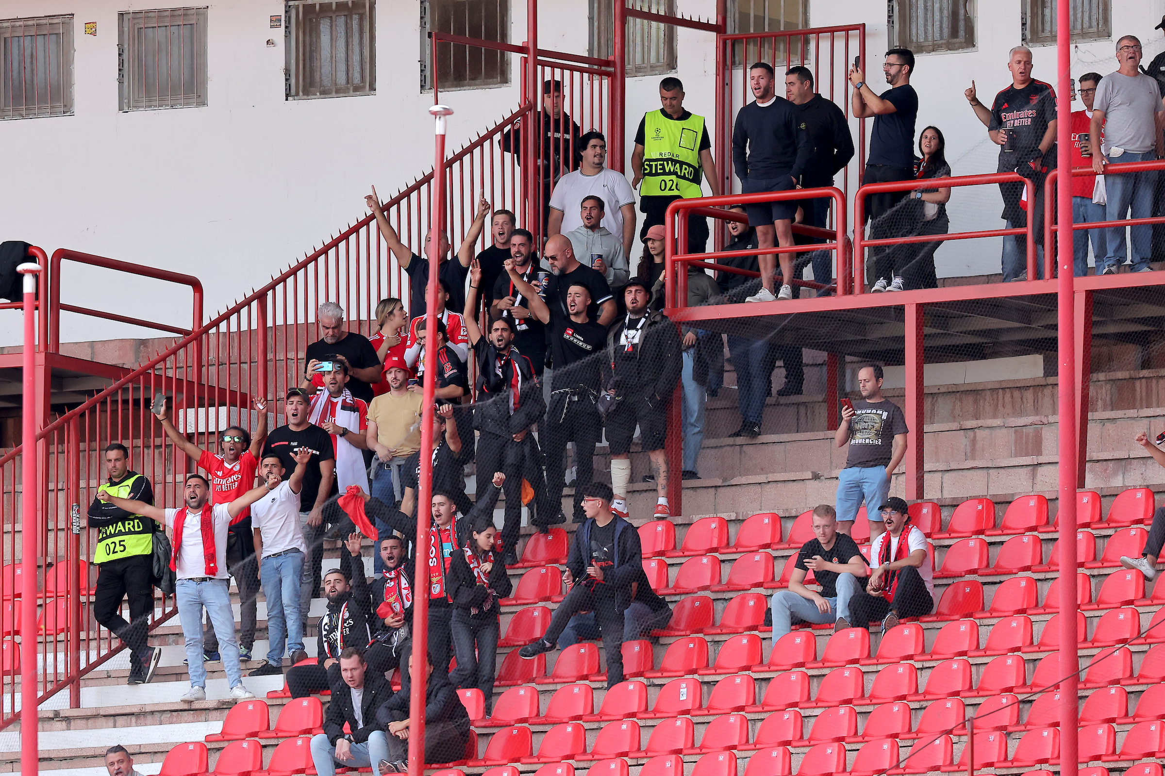 Crvena Zvezda vs Benfica, UEFA Champions League