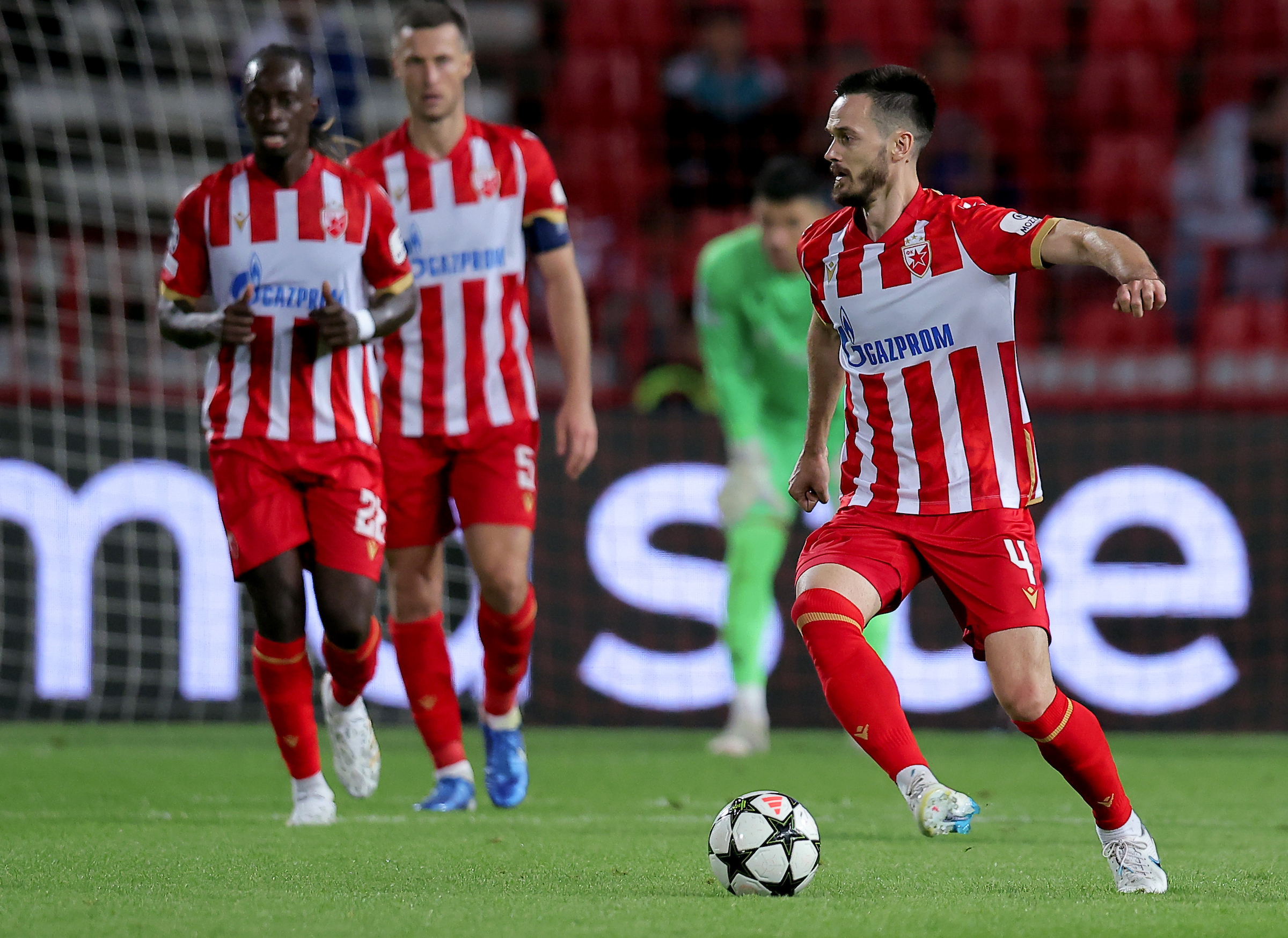 Crvena Zvezda vs Benfica, UEFA Champions League