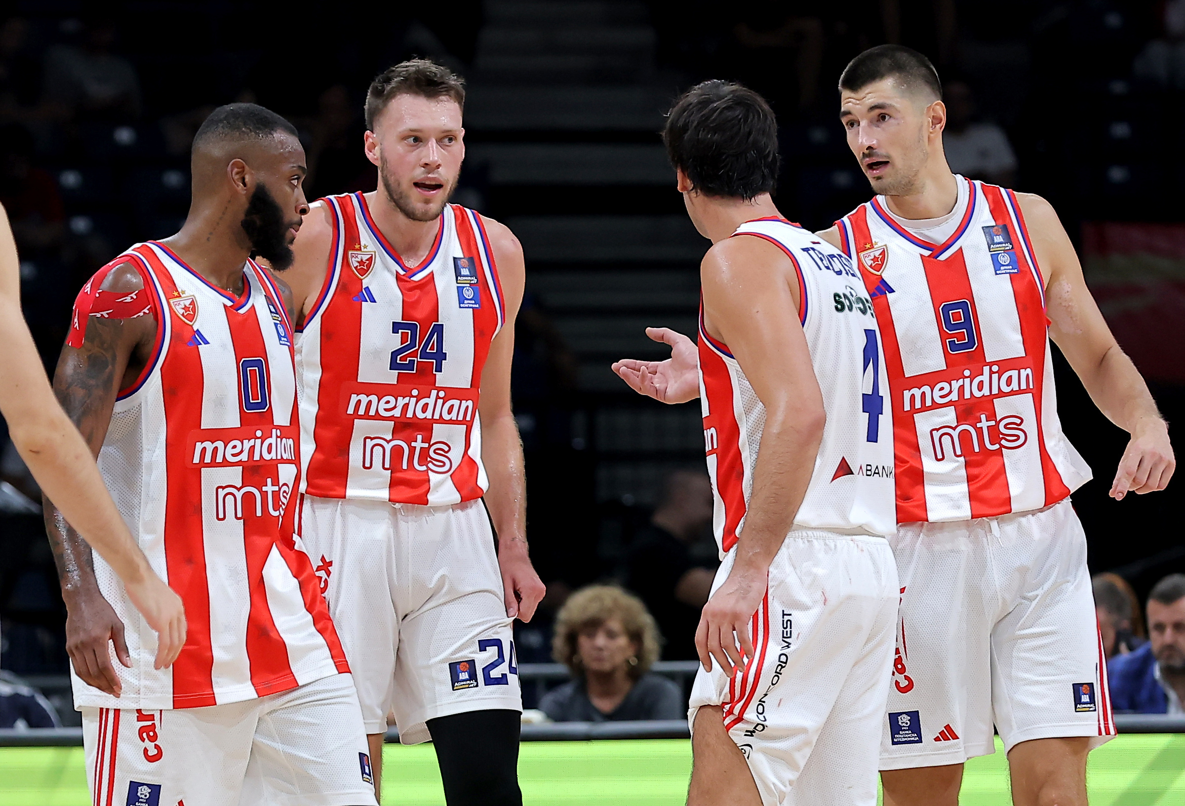 Crvena Zvezda Mornar Aba Liga