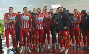 JEDANAESTERAC I CRVENI KARTON, ALI I SIGURNA KONTROLA ČITAVOG MEČA: Evo šta je obeležilo generalnu probu šampiona pred Benfiku! (VIDEO)