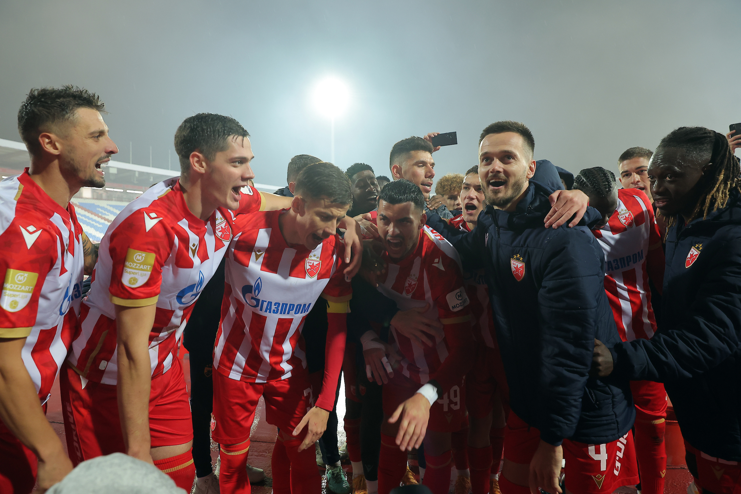 Superliga srbije, super liga, Crvena Zvezda Napredak