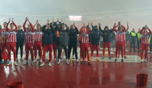 VETAR U LEĐA: Košarkaši Zvezde dolaze da podrže fudbalere protiv Benfike!