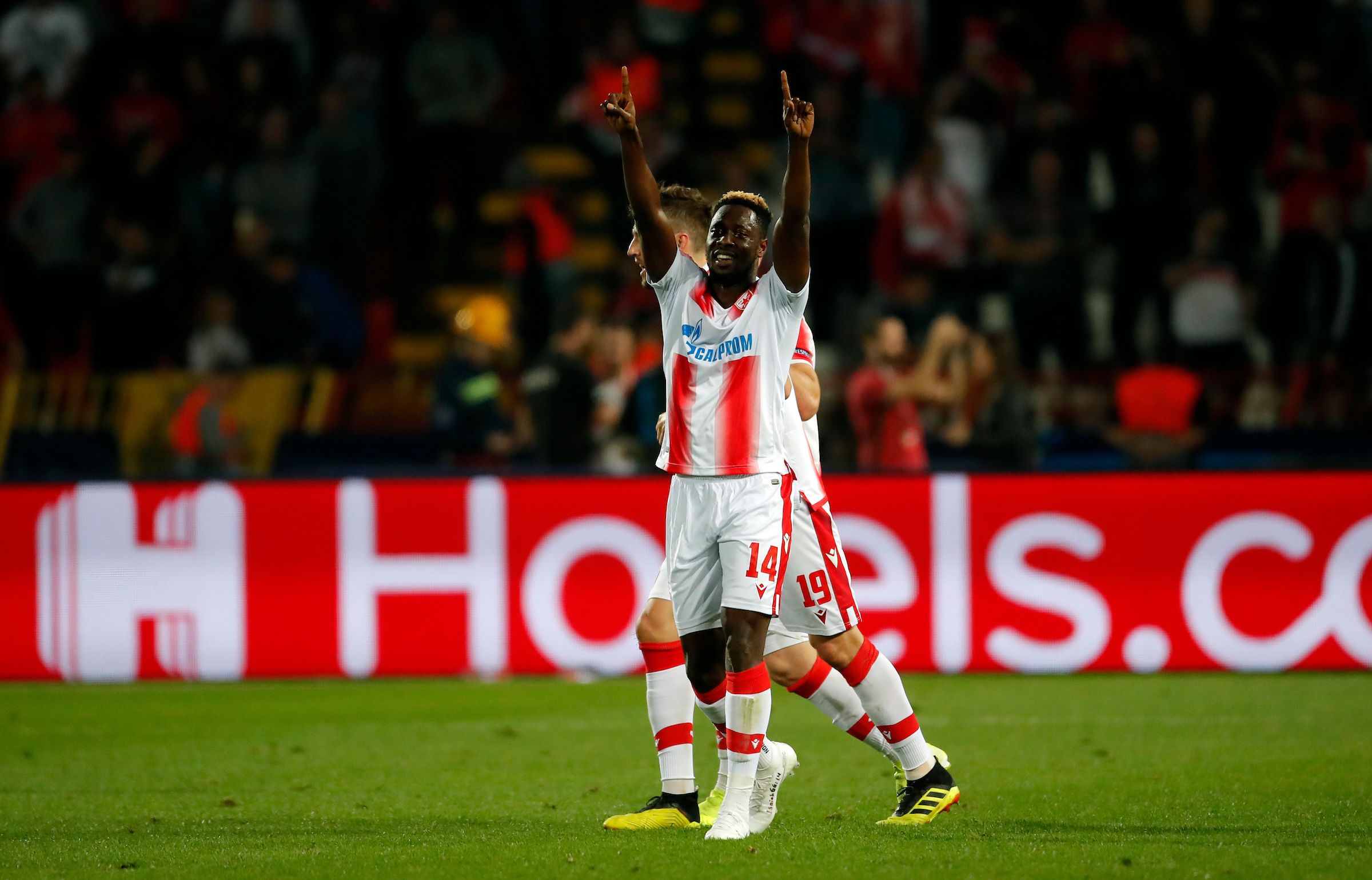 Crvena Zvezda Olimpijakos, Red Star Olympiacos, UEFA Champions League 1.10.2019. Beograd, Srbija